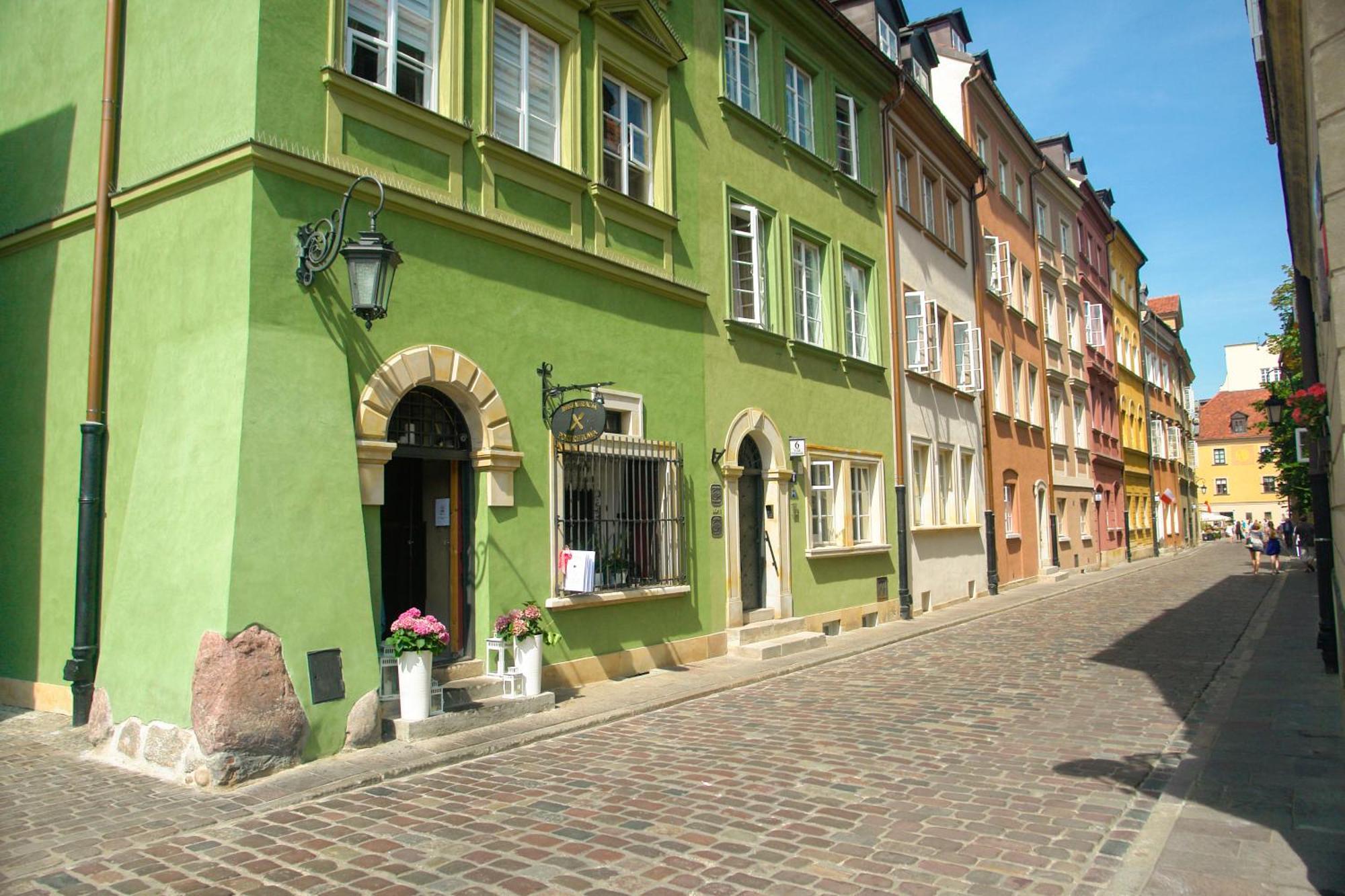 Home In The Old Town ワルシャワ エクステリア 写真