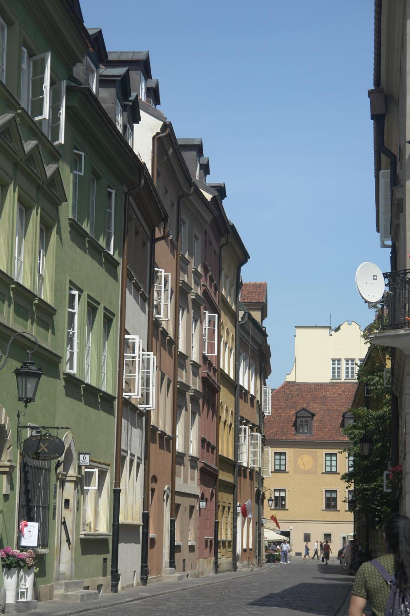 Home In The Old Town ワルシャワ エクステリア 写真
